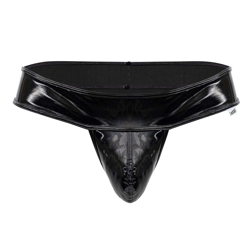 Candyman 99742 THONGS GLOSS Color negro