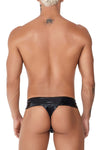 Candyman 99742 Gloss Thongs Color noir