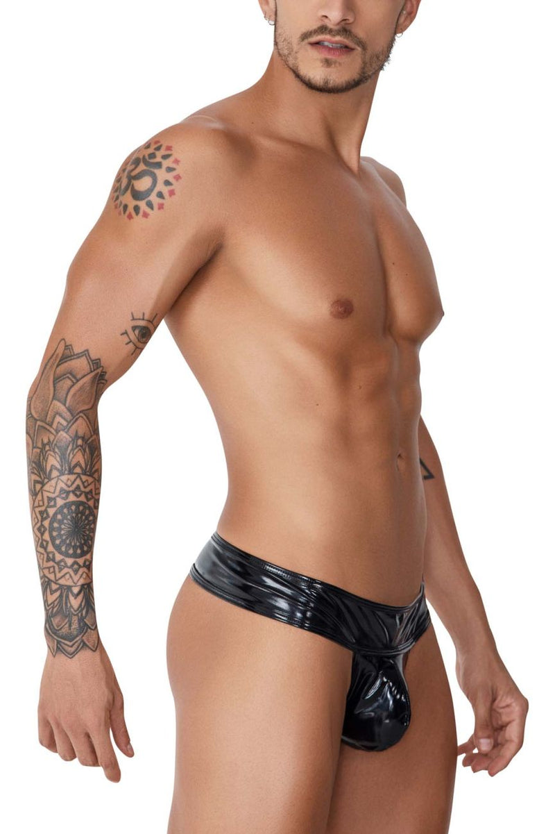 Candyman 99742 Gloss Thongs Color noir