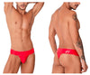 Candyman 99742 Gloss Thongs Color rouge