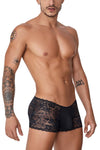 Candyman 99745 Trunks de encaje color negro