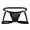 Candyman 99749 Garter Jockstrap Color noir