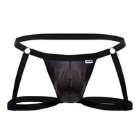 Candyman 99749 Garter Jockstrap Color Black