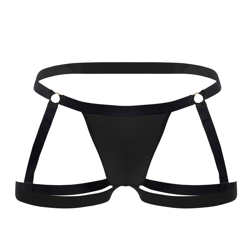 Candyman 99749 Garter Jockstrap Color noir