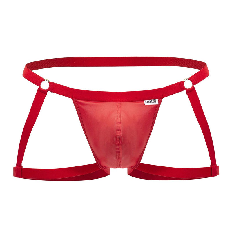 Candyman 99749 Garter Jockstrap Color rojo