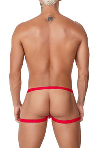 Candyman 99749 Garter Jockstrap Color rojo