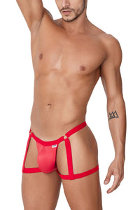 Candyman 99749 Garter Jockstrap Color rojo