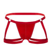 Candyman 99749 Garter Jockstrap Color rojo