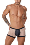 Candyman 99750 Lace Trunks Color Nude-Black