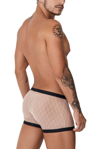 Candyman 99750 Lace Trunks Color Nude-Black