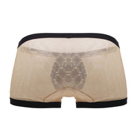 Candyman 99750 Lace Trunks Color Nude-Black