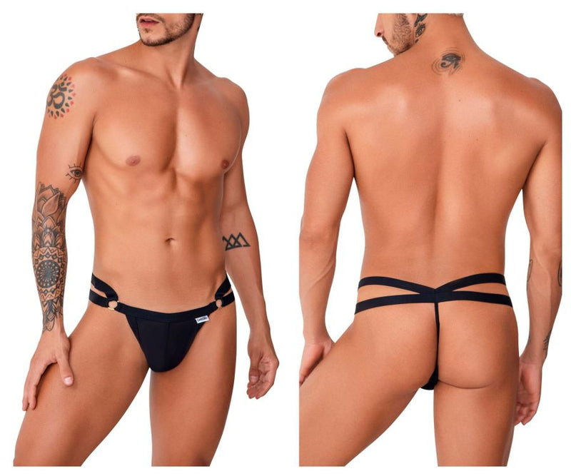 Candyman 99751 Microfibre G-String Color Black