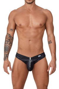 Candyman 99753 Fringe Jockstrap Color Black