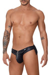 Candyman 99753 Fringe Jockstrap Color Black