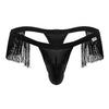 Candyman 99754 Color de tangas Fringe Black