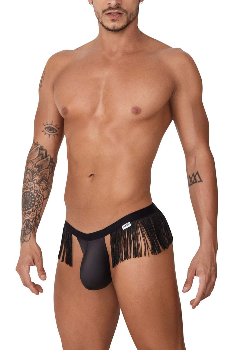 Candyman 99754 Color de tangas Fringe Black