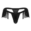 Candyman 99754 Color de tangas Fringe Black