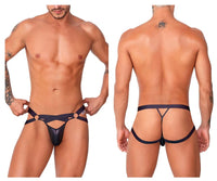 Candyman 99761 Jock G-string couleur noir