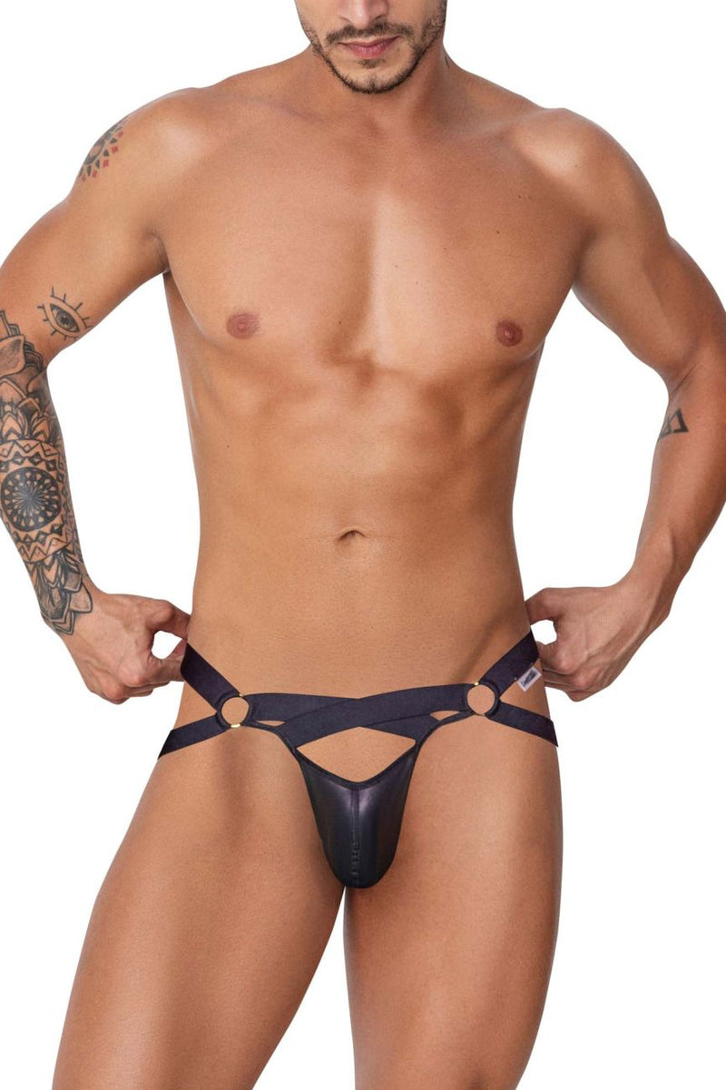 CandyMan 99761 Jock G-String Color Black