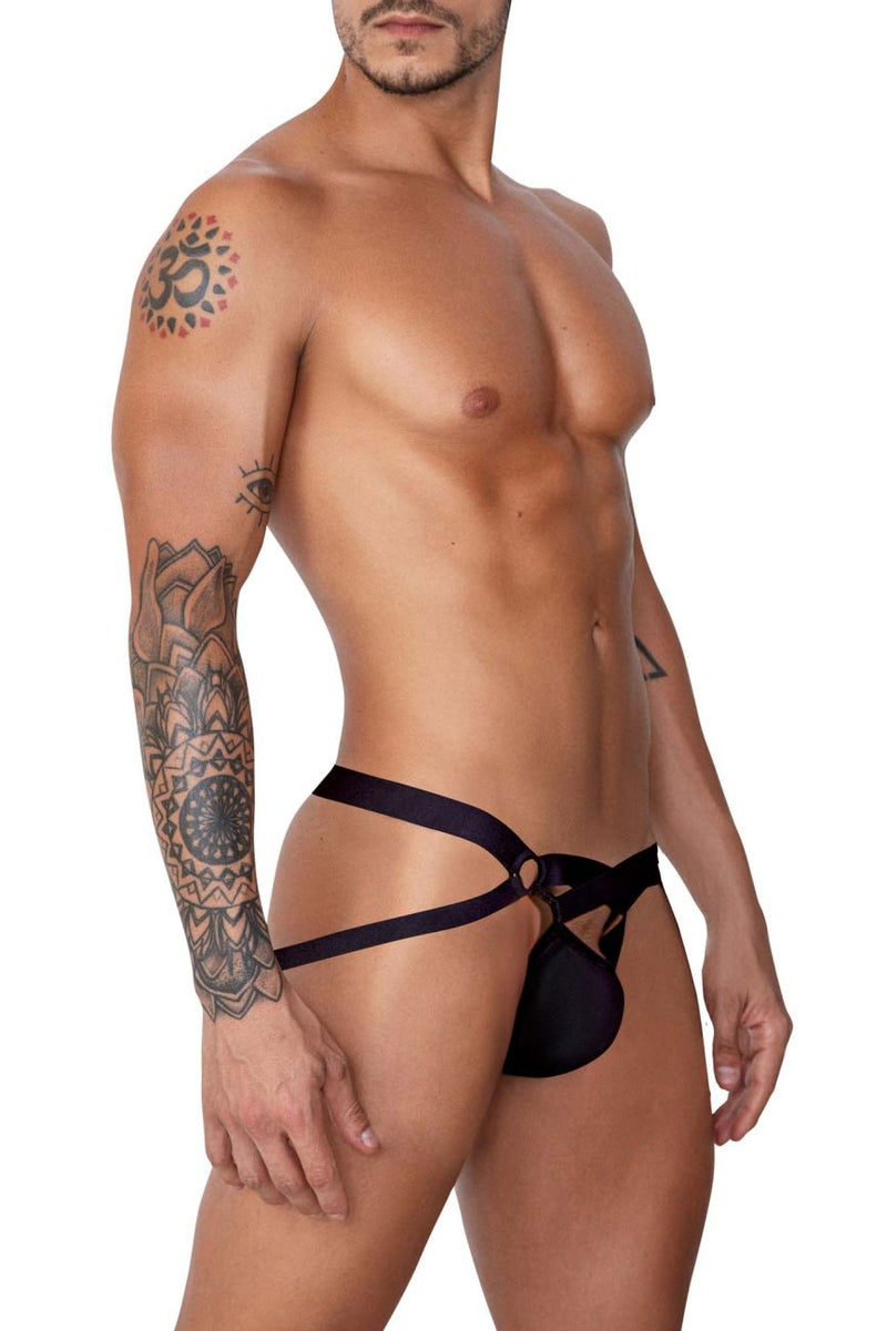 Candyman 99761 Jock G-string couleur noir