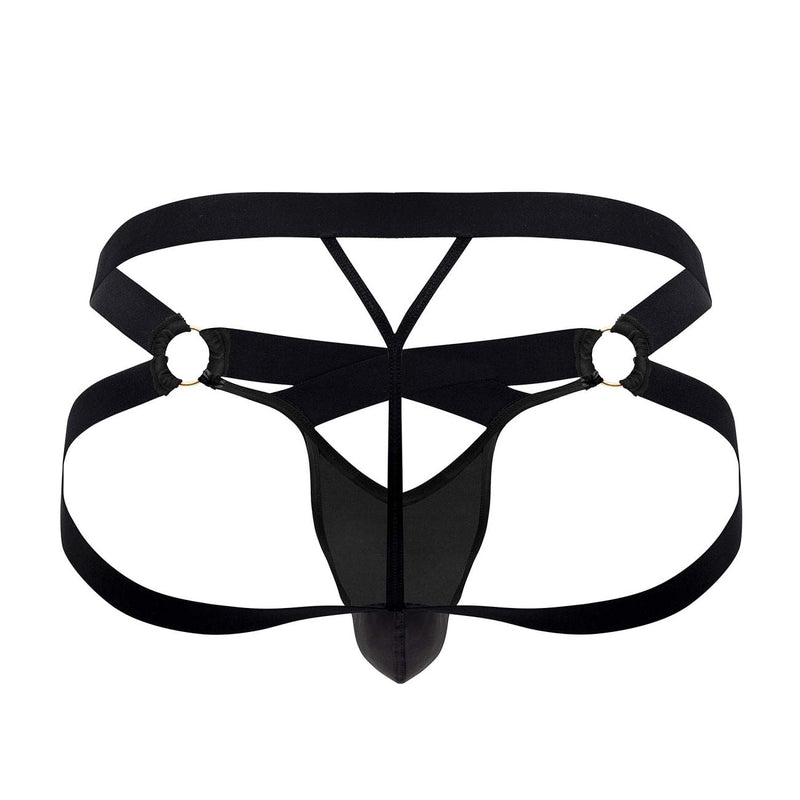 Candyman 99761 Jock G-string couleur noir