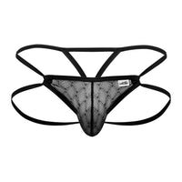 Candyman 99762 Jock G-String Color Black