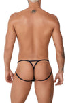 Candyman 99762 Jock G-String Color Black