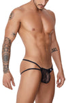 Candyman 99762 Jock G-String Color Black