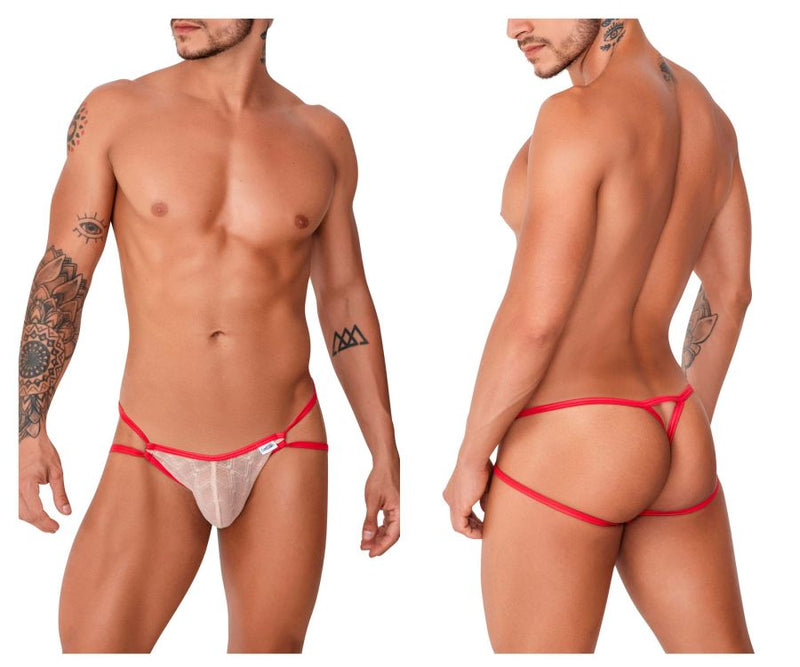 Candyman 99762 Jock G-string couleur nue