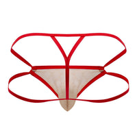 Candyman 99762 Jock G-string couleur nue