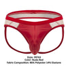 Candyman 99763 en dentelle jockstrap cool nude-red