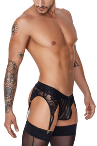 Candyman 99766 Garter Thongs Color noir