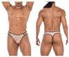 Candyman 99767 Sports Mesh Thongs Color Beige