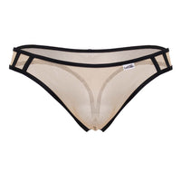 CandyMan 99767 Sports Mesh Thongs Color Beige