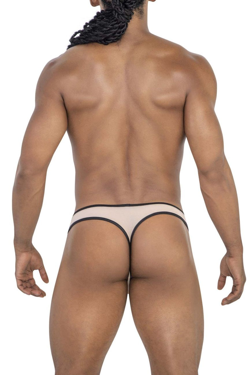 Candyman 99767 Sports Mesh Thongs Color Beige