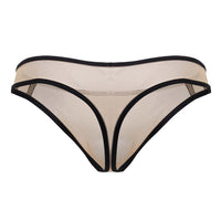 Candyman 99767 Sports Mesh Thongs Color Beige