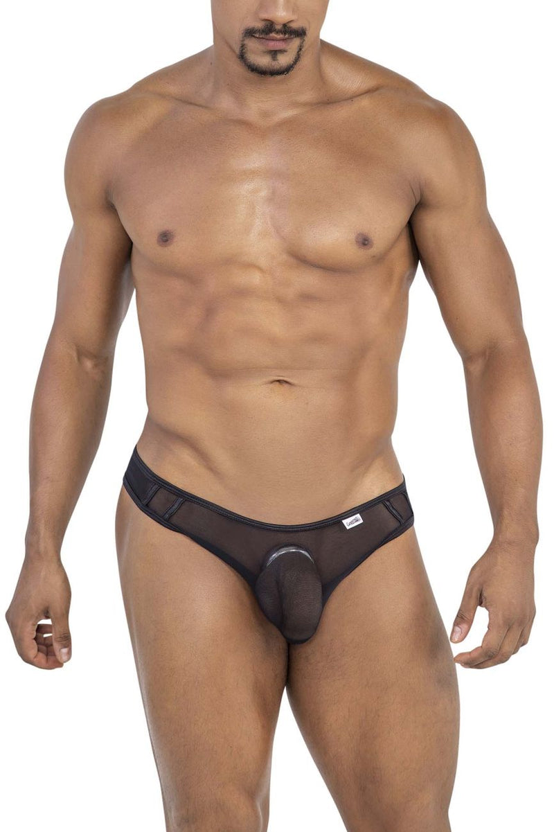 Candyman 99767 Sports Mesh Thongs Color Negro