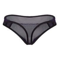 CandyMan 99767 Sports Mesh Thongs Color Navy