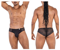 Candyman 99769 Briefs en dentelle Color noir