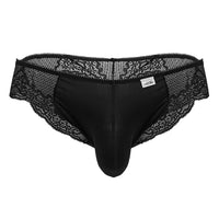 Candyman 99769 Briefs en dentelle Color noir