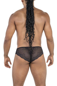 Candyman 99769 Briefs en dentelle Color noir