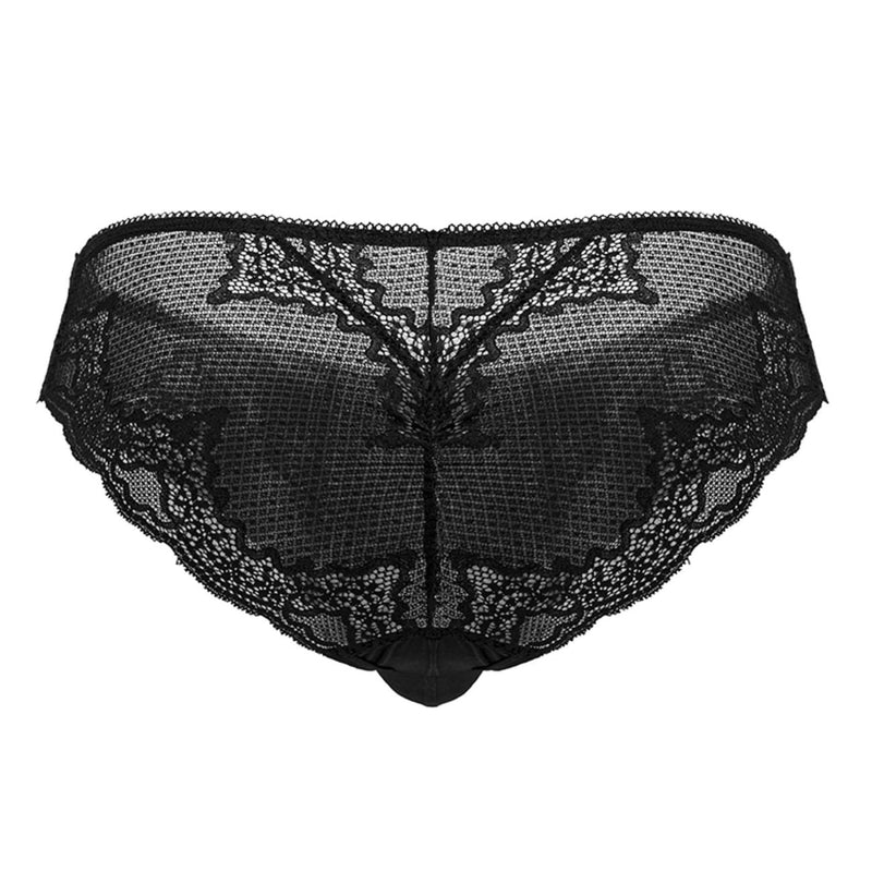 Candyman 99769 Briefs en dentelle Color noir