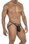 Candyman 99770 Lace Jock Thongs Color Black