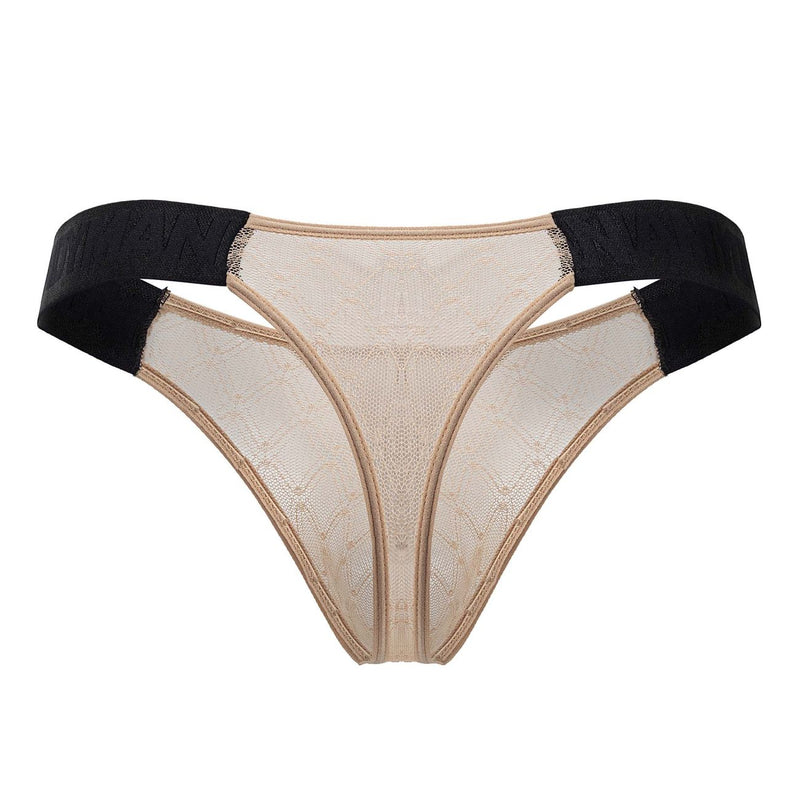 Candyman 99771 Mesh tangas color beige