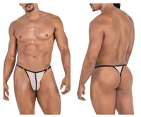 Candyman 99776 Mesh tangas color beige