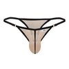 Candyman 99776 Mesh tangas color beige