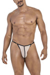 Candyman 99776 Mesh tangas color beige