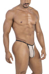 Candyman 99776 Mesh tangas color beige