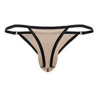 Candyman 99776 Mesh Thongs Color Beige