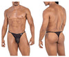 Candyman 99776 Mesh Thongs Color noir